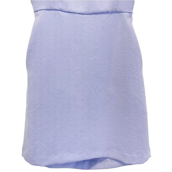 Aritzia Wilfred Ecoulement Mini Dress in Lavender - Picture 6 of 10